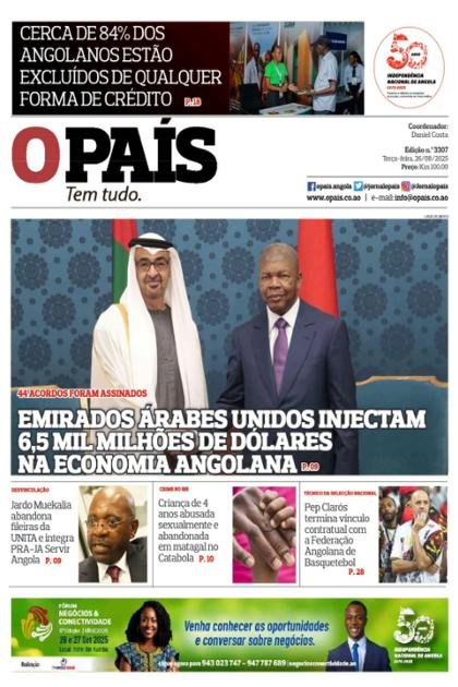 O País – 26/08/2025