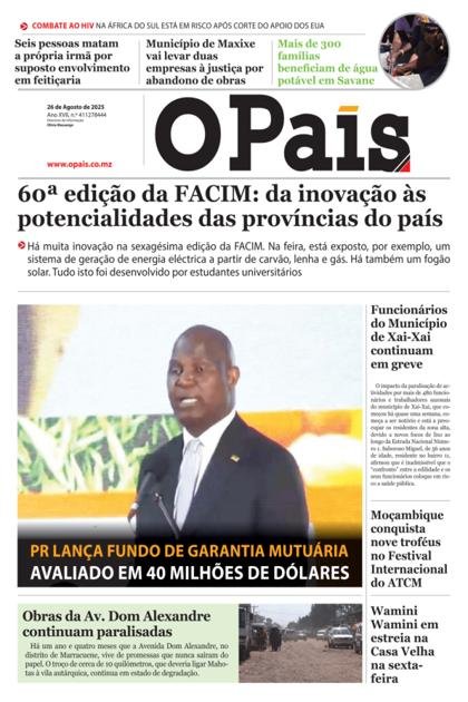 O País – 26/08/2025
