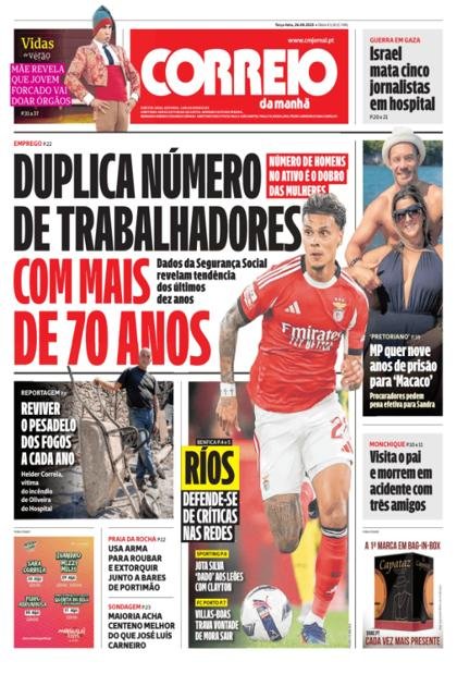Correio da Manhã – 26/08/2025