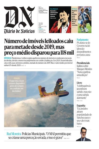 Diário de Notícias – 26/08/2025