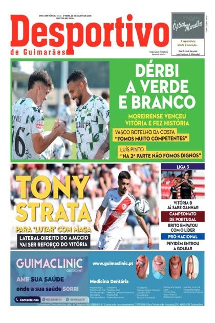 Desportivo de Guimarães – 26/08/2025
