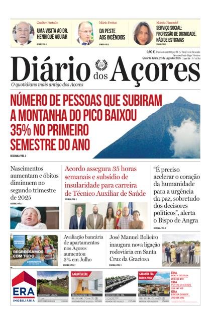 Diário dos Açores (2) – 26/08/2025