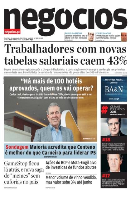 Negócios – 26/08/2025