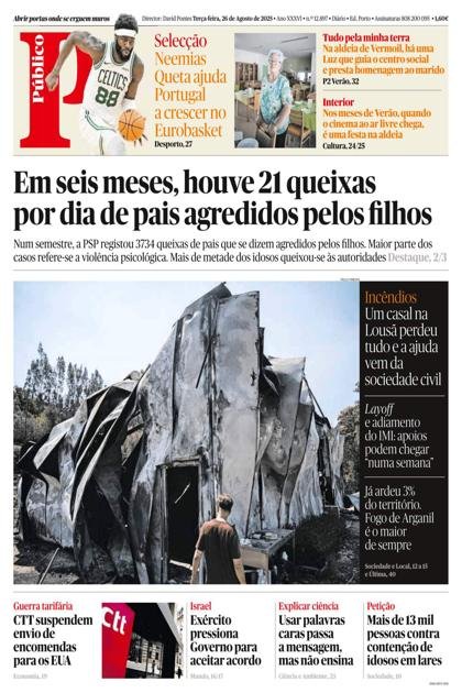 Público OPO – 26/08/2025