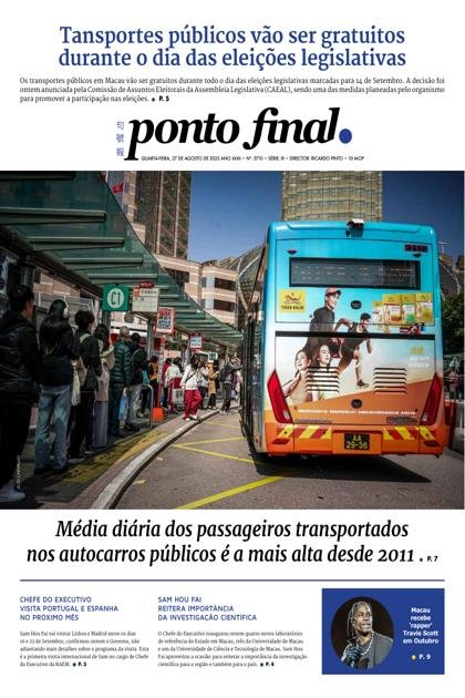 Ponto Final – 27/08/2025