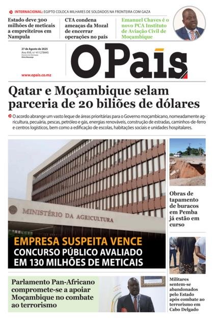 O País – 27/08/2025
