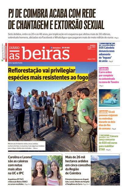 As Beiras – 27/08/2025