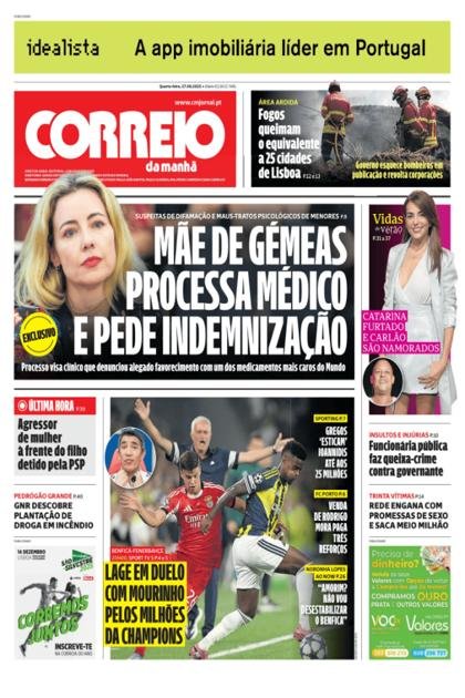 Correio da Manhã – 27/08/2025