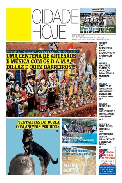 Cidade Hoje – 27/08/2025