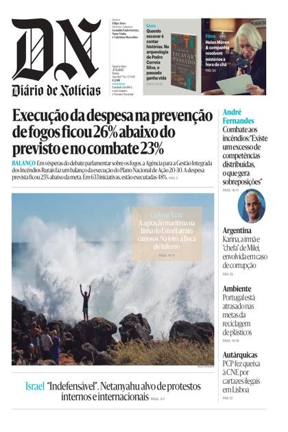 Diário de Notícias – 27/08/2025