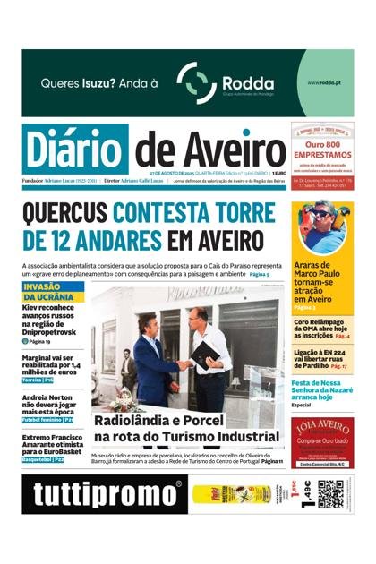 Diário de Aveiro – 27/08/2025