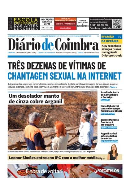 Diário de Coimbra – 27/08/2025