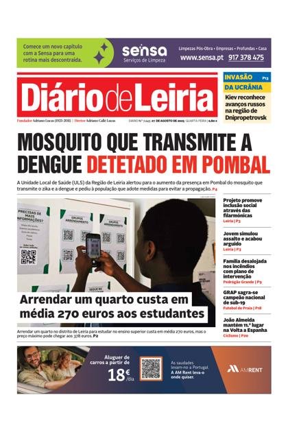 Diário de Leiria – 27/08/2025