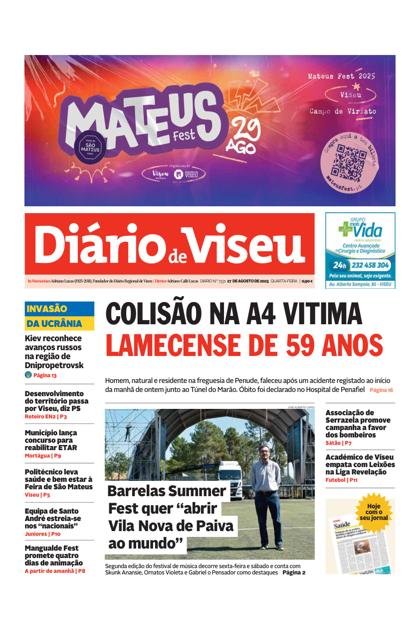 Diário de Viseu – 27/08/2025