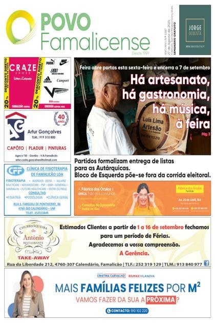 O Povo Famalicense – 27/08/2025