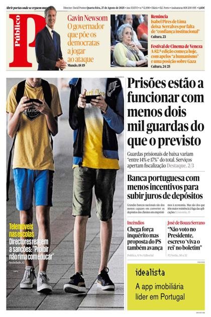 Público OPO – 27/08/2025