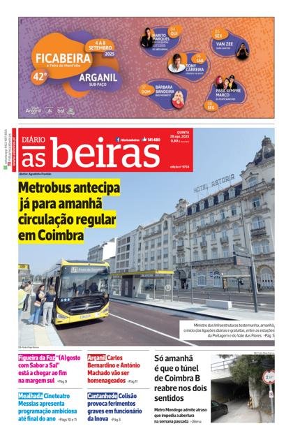 As Beiras – 28/08/2025