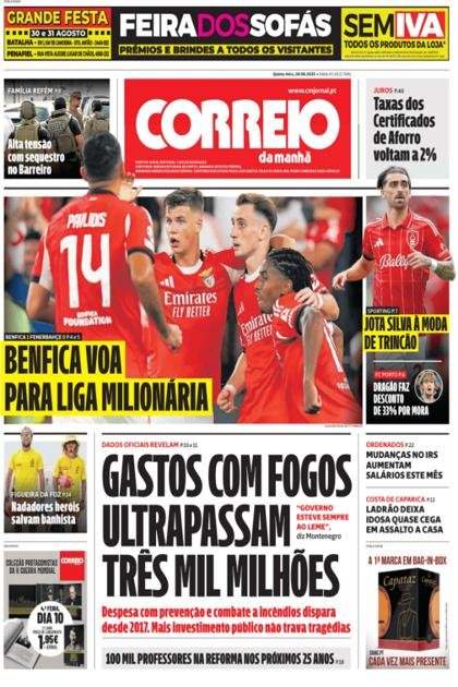 Correio da Manhã – 28/08/2025