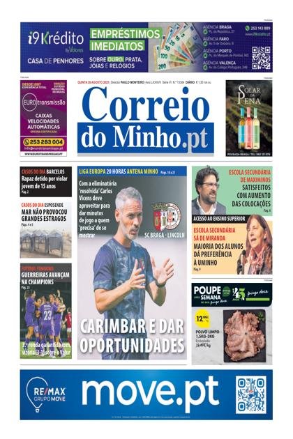 Correio do Minho – 28/08/2025