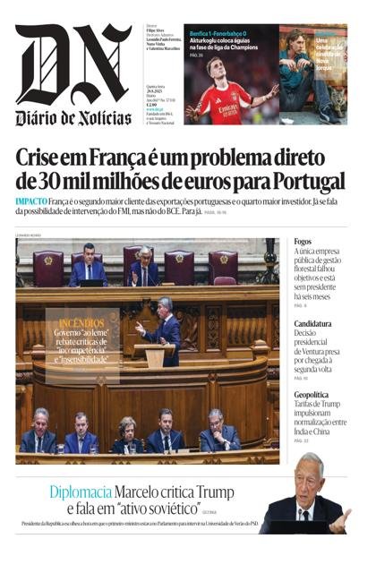 Diário de Notícias – 28/08/2025