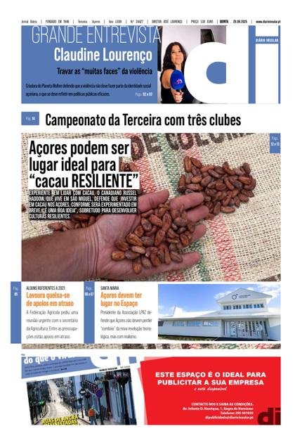 Diário Insular – 28/08/2025