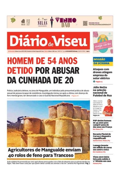 Diário de Viseu – 28/08/2025
