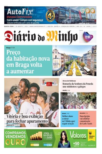 Diário do Minho – 28/08/2025