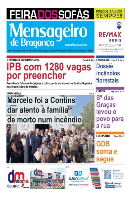 Mensageiro de Bragança – 28/08/2025