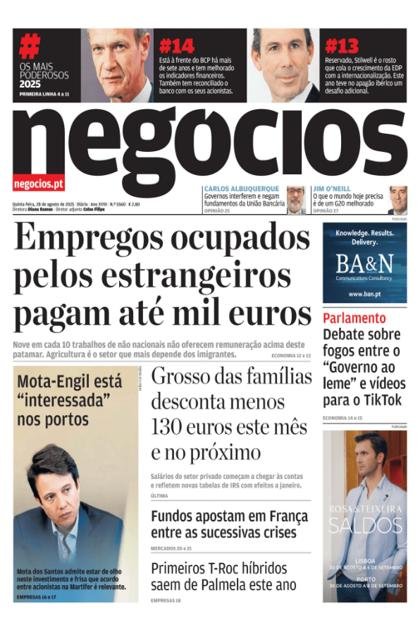 Negócios – 28/08/2025