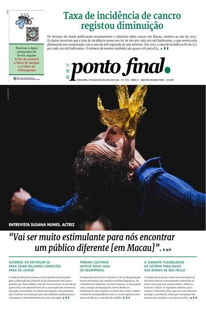 Ponto Final – 29/08/2025