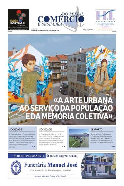 Comércio do Seixal e Sesimbra – 29/08/2025