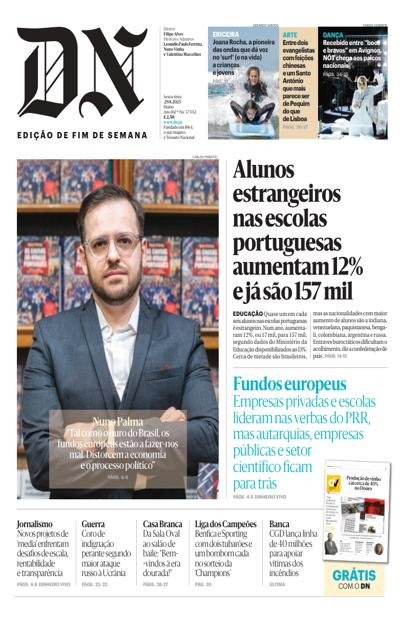 Diário de Notícias – 29/08/2025
