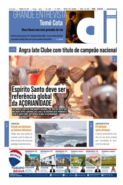 Diário Insular – 29/08/2025