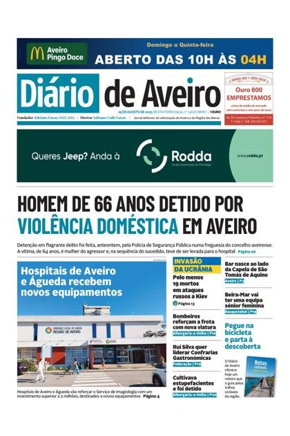 Diário de Aveiro – 29/08/2025