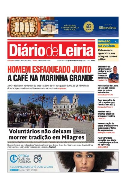 Diário de Leiria – 29/08/2025