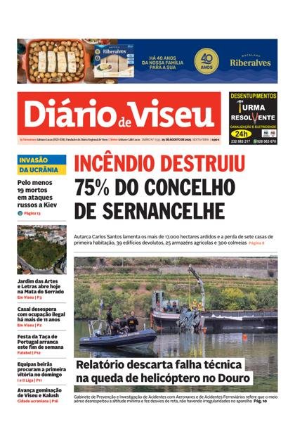 Diário de Viseu – 29/08/2025