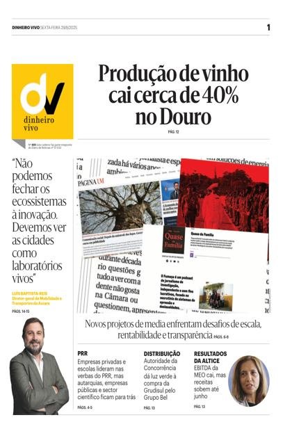 Dinheiro Vivo DN – 29/08/2025