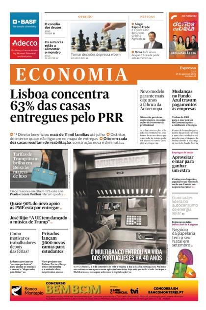 Economia Expresso – 29/08/2025