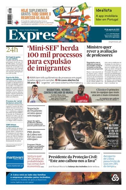 Expresso – 29/08/2025