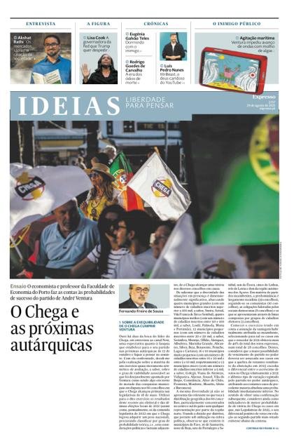 Ideias Expresso – 29/08/2025