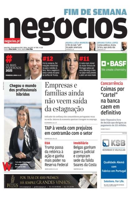Negócios – 29/08/2025