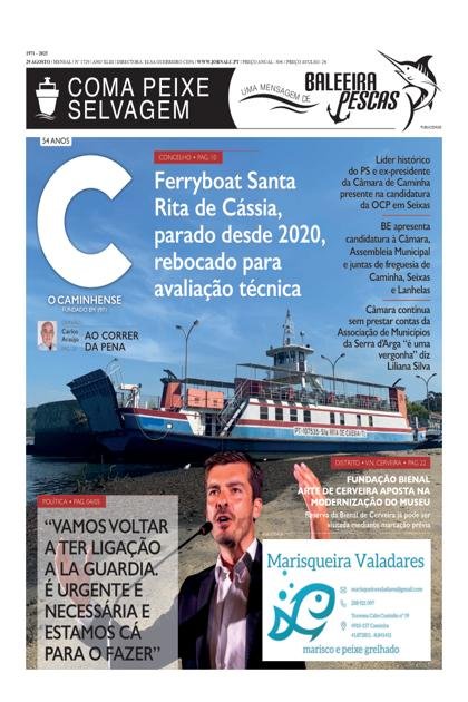 O Caminhense – 29/08/2025