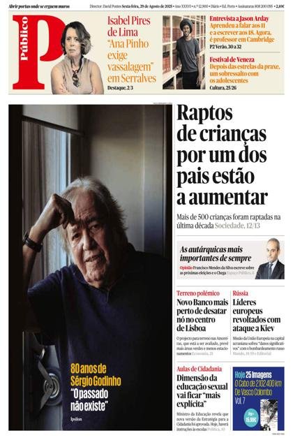 Público OPO – 29/08/2025