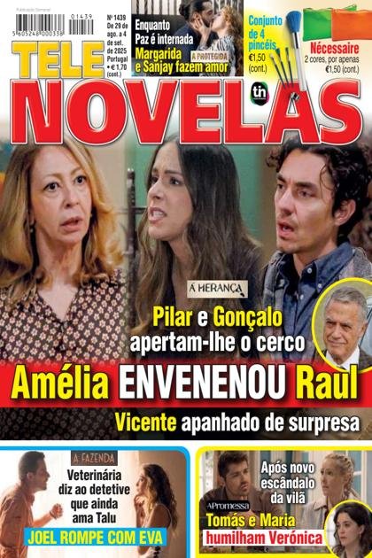 Telenovelas – 29/08/2025