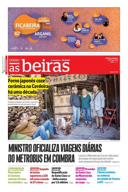 As Beiras – 30/08/2025