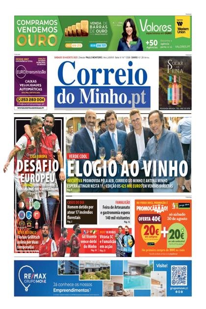 Correio do Minho – 30/08/2025