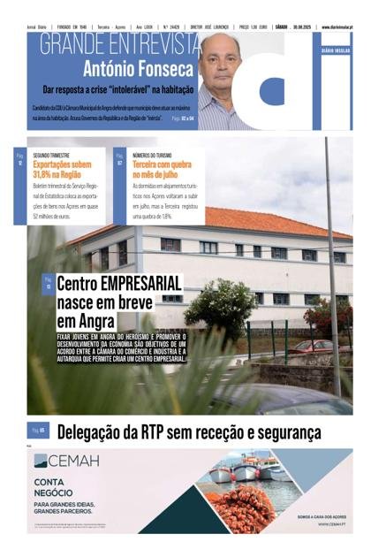 Diário Insular – 30/08/2025
