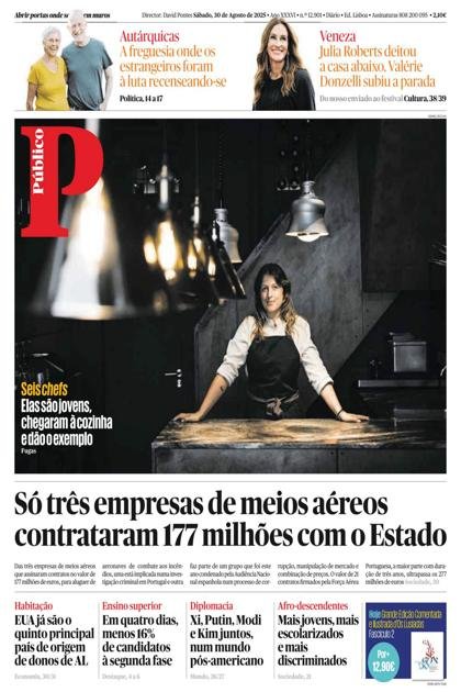 Público LX – 30/08/2025
