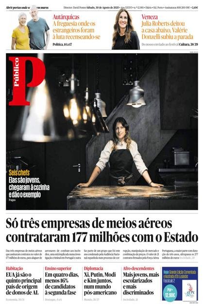 Público OPO – 30/08/2025