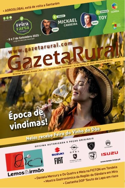 Gazeta Rural – 31/08/2025